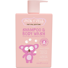 Jack N Jill - Shampoo & Body Wash Uplifting & Botanical Blend 300ml