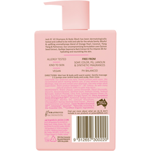Jack N Jill - Shampoo & Body Wash Uplifting & Botanical Blend 300ml