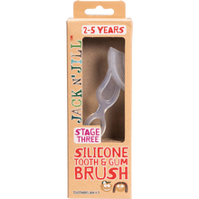 Jack n Jill - Silicone Tooth & Gum Brush
