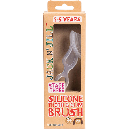 Jack n Jill - Silicone Tooth & Gum Brush