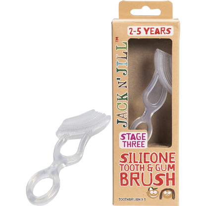 Jack n Jill - Silicone Tooth & Gum Brush