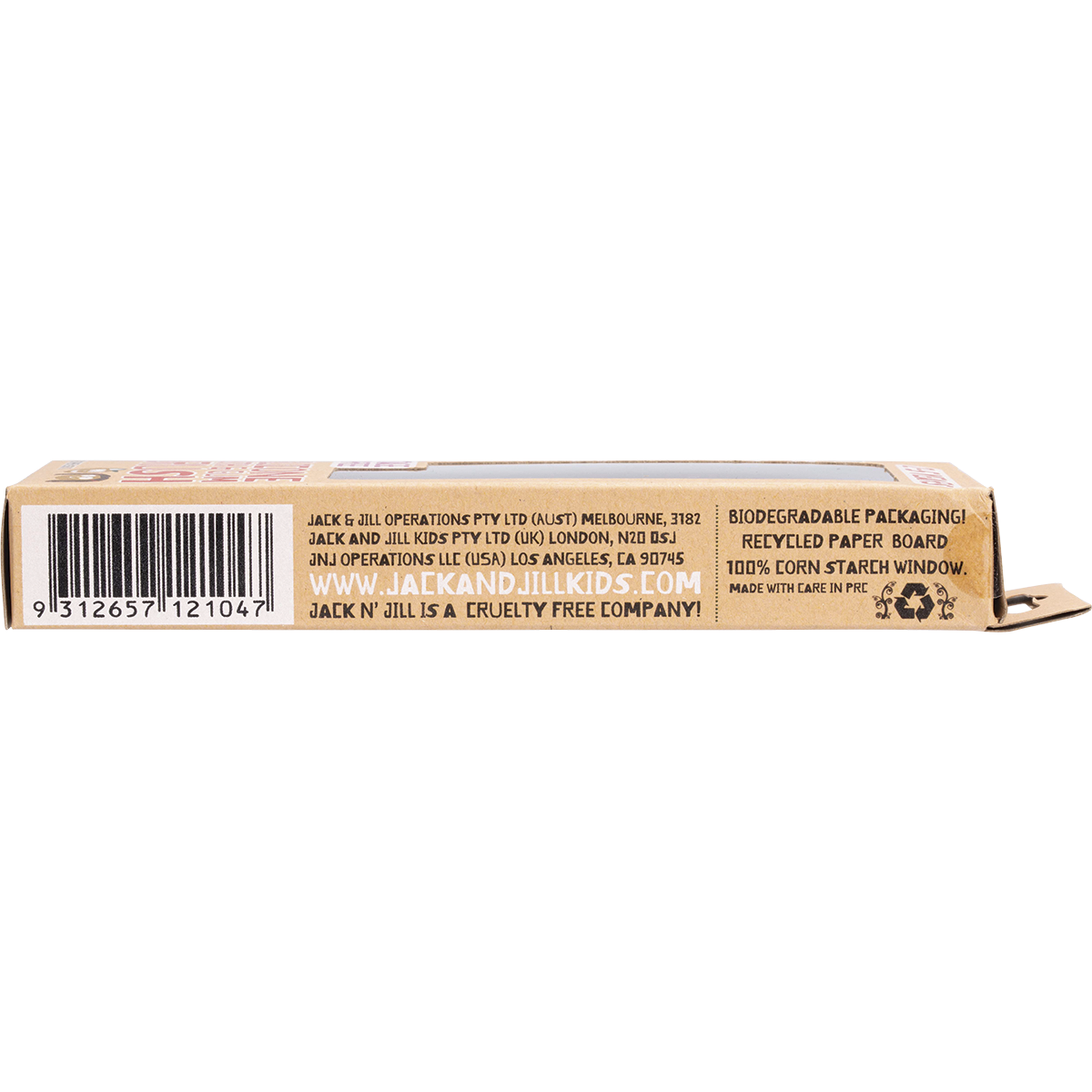 Jack n Jill - Silicone Tooth & Gum Brush