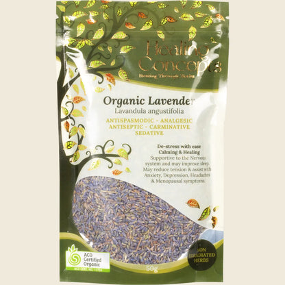 Healing Concepts - Organic Lavender 50g