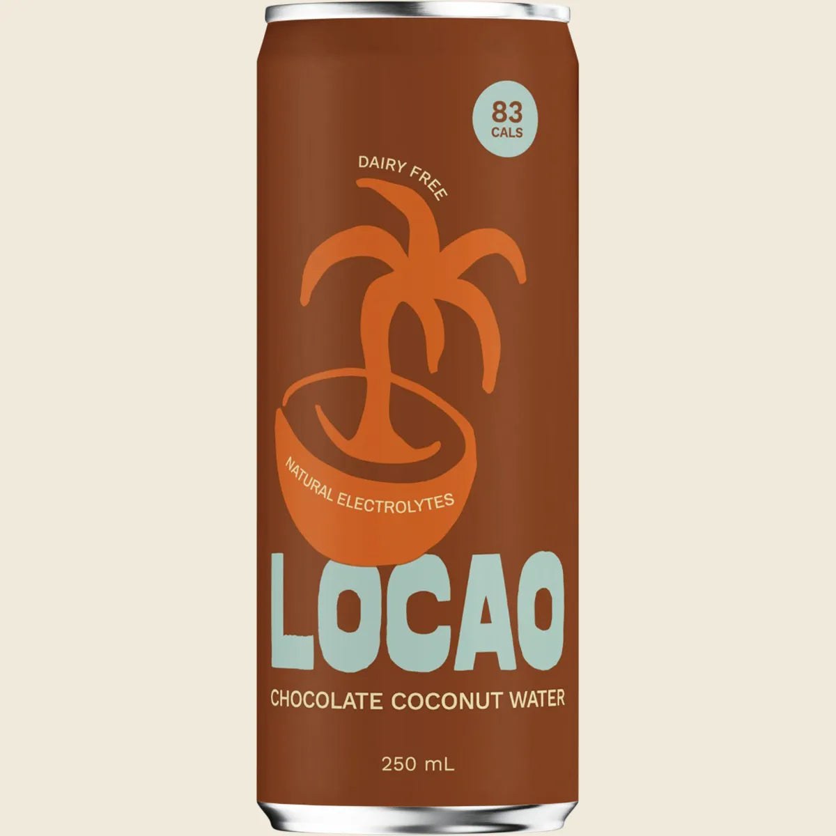 Locao - Chocolate Coconut Water 250ml