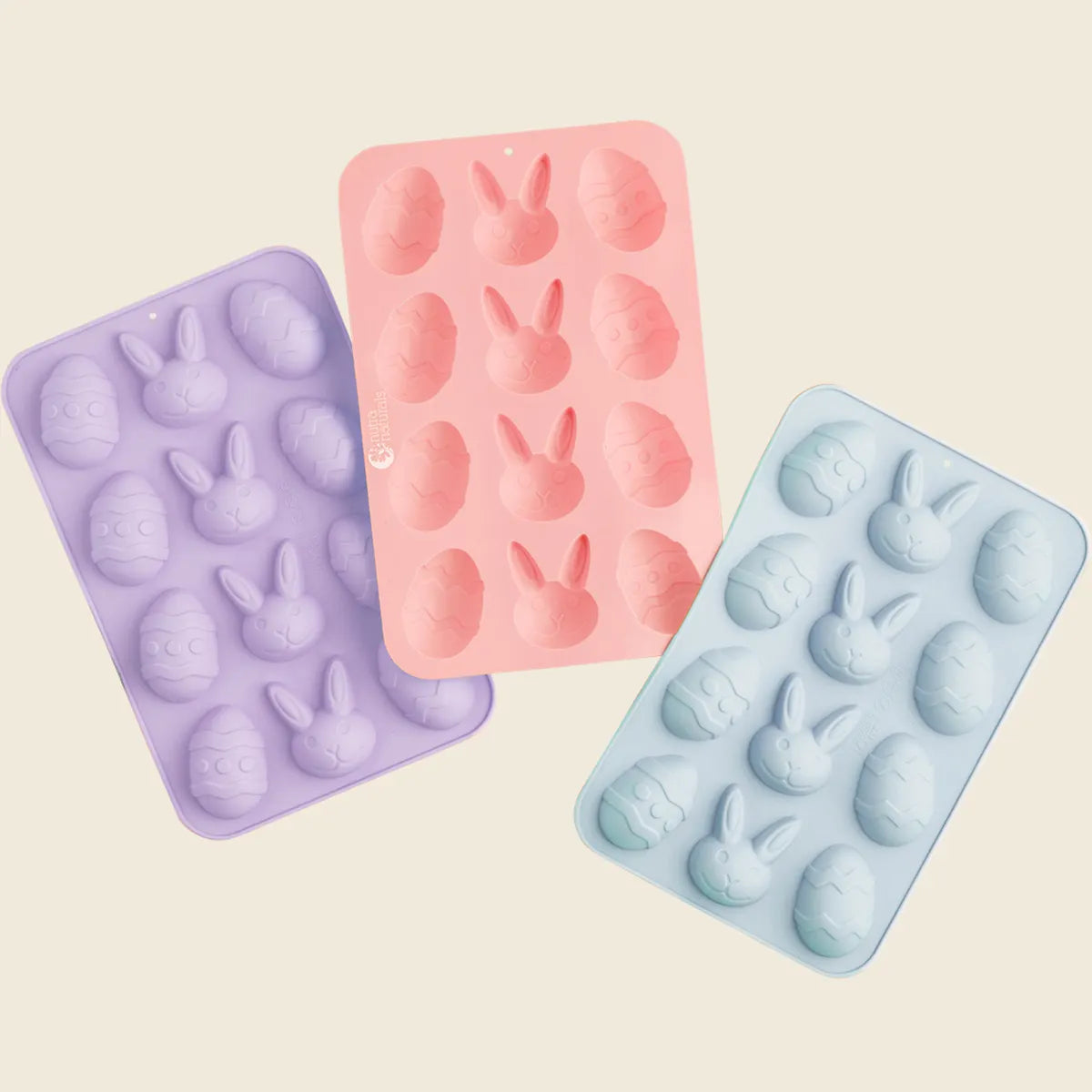 Nutra Naturals - Gummy Moulds Easter 3pk