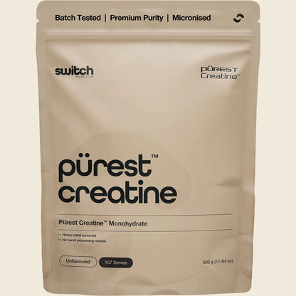 Switch Nutrition - Purest® Creatine Monohydrate 500g