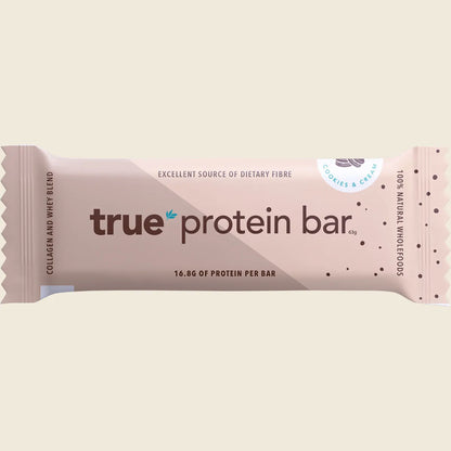 True Protein - Protein Bar Cookies & Cream 63g