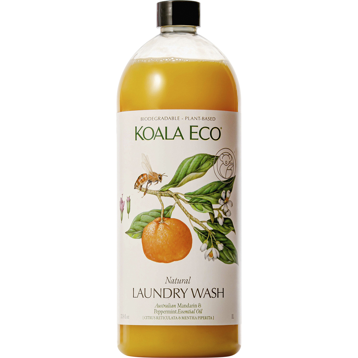 Koala Eco - Laundry Wash Mandarin & Peppermint 1lt