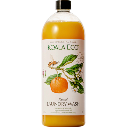 Koala Eco - Laundry Wash Mandarin & Peppermint 1lt