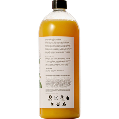 Koala Eco - Laundry Wash Mandarin & Peppermint 1lt