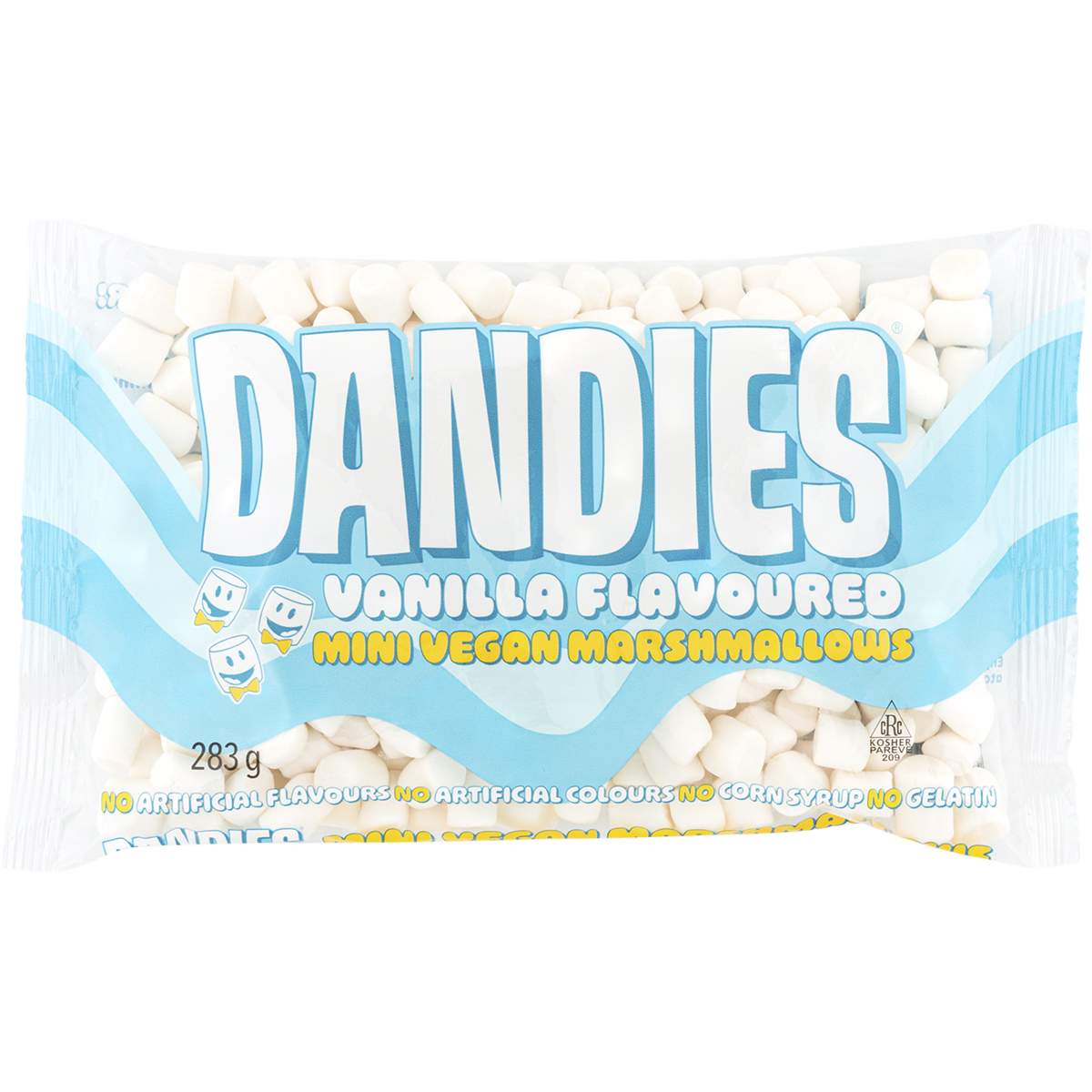 Dandies - Vegan Vanilla Marshmallows Mini Size 283g