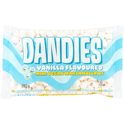 Dandies - Vegan Vanilla Marshmallows Mini Size 283g