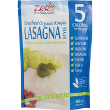 Zero Slim & Healthy - Certified Organic Konjac Lasagna Style 400g