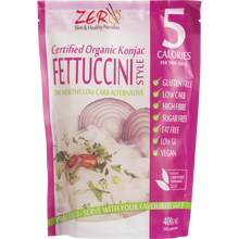 Zero Slim & Healthy - Certified Organic Konjac Fettuccini Style 400g