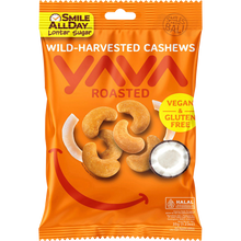 Yava - Wild Harvested Cashews Roasted 35g