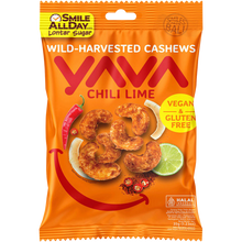 Yava - Wild Harvested Cashews Chili Lime 35g