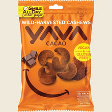 Yava - Wild Harvested Cashews Cacao 35g