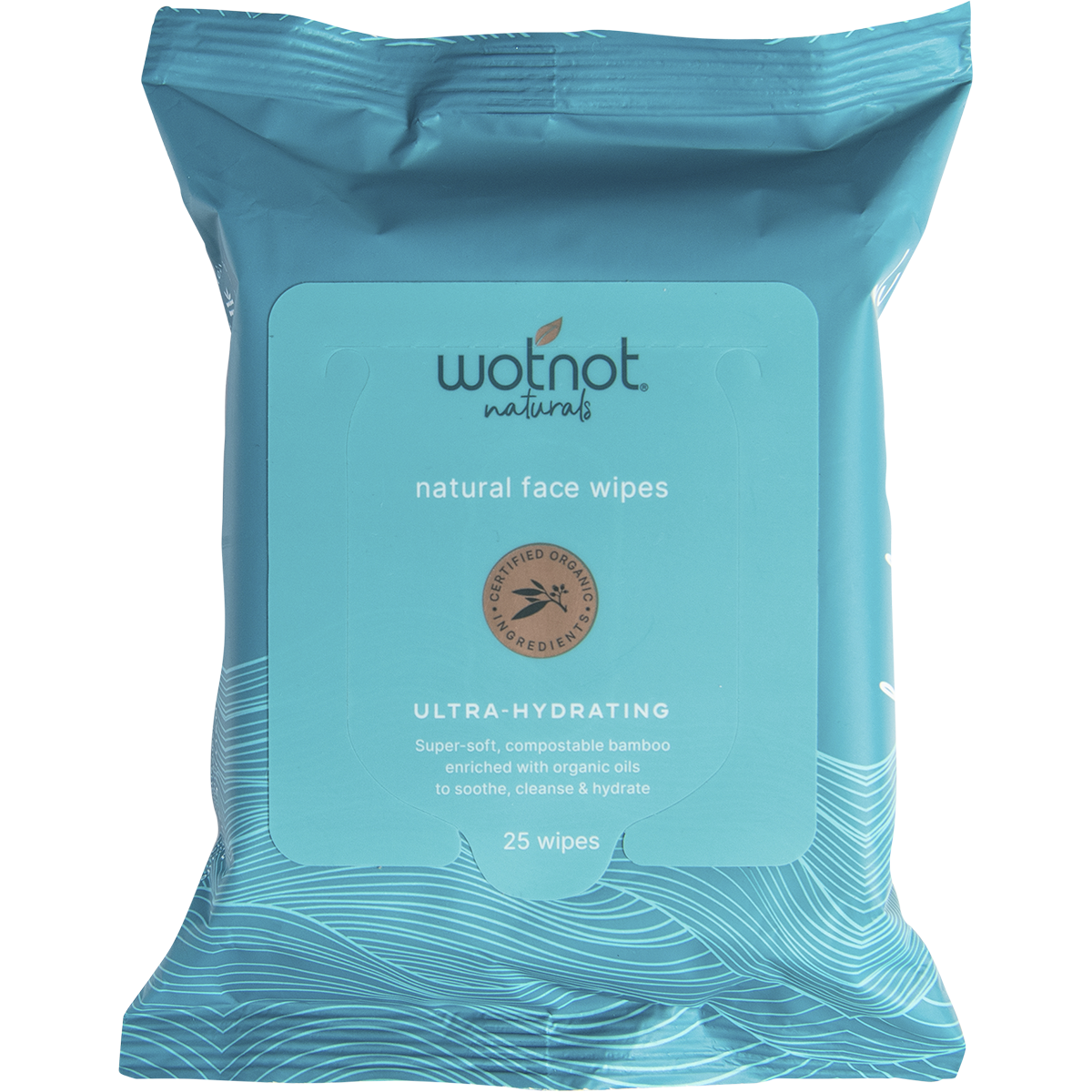 Wotnot - Ultra Hydrating Facial Wipes 25pk