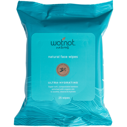 Wotnot - Ultra Hydrating Facial Wipes 25pk