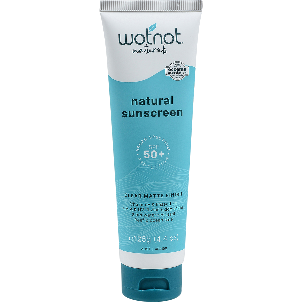 Wotnot - Natural Sunscreen SPF 50+ 125g