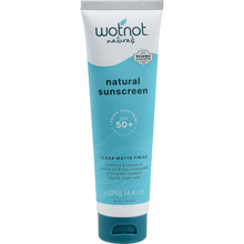 Wotnot - Natural Sunscreen SPF 50+ 125g