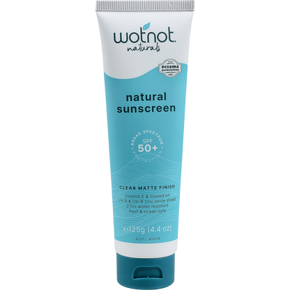 Wotnot - Natural Sunscreen SPF 50+ 125g