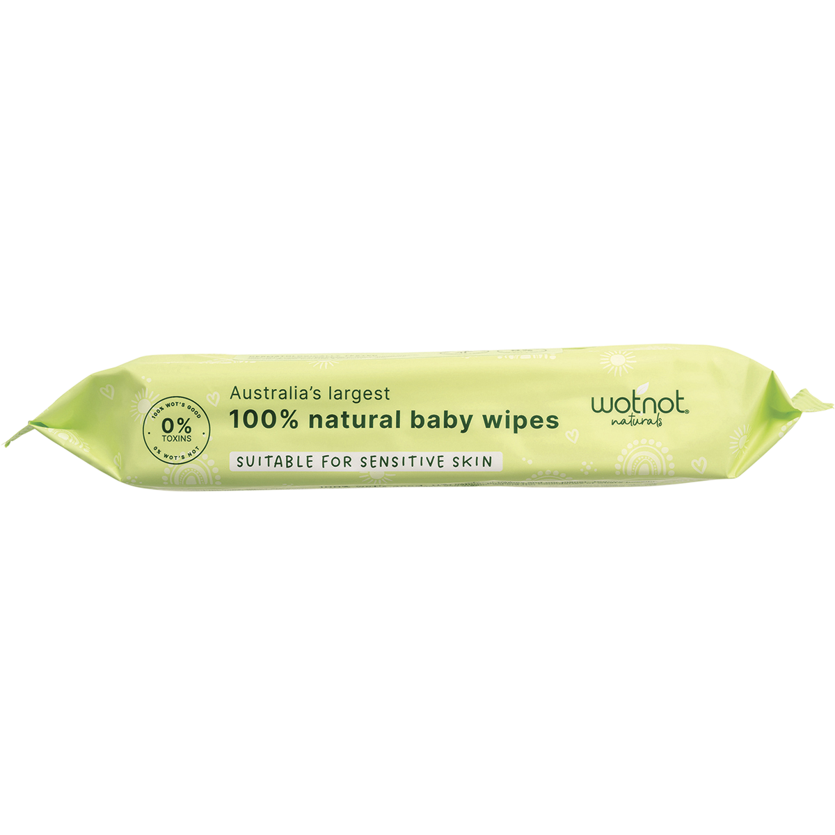 Wotnot - Natural Baby Wipes 70pk