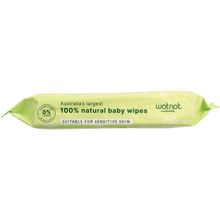 Wotnot - Natural Baby Wipes 70pk
