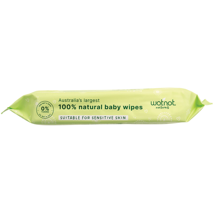 Wotnot - Natural Baby Wipes 70pk
