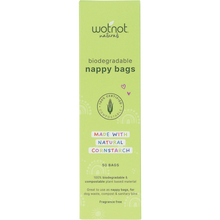 Wotnot - Biodegradable Nappy Bags 100% Compostable 50pk
