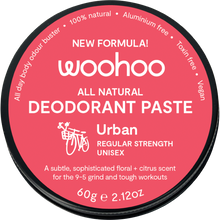 Woohoo - Deodorant Paste Tin Urban Regular Strength 60g