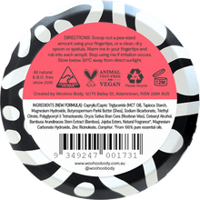 Woohoo - Deodorant Paste Tin Urban Regular Strength 60g