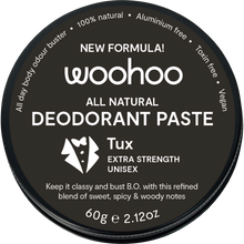 Woohoo - Deodorant Paste Tin Tux Extra Strength 60g