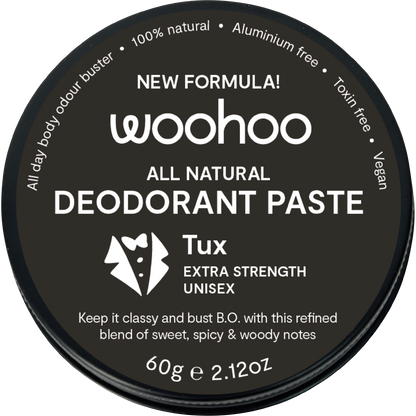 Woohoo - Deodorant Paste Tin Tux Extra Strength 60g