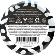 Woohoo - Deodorant Paste Tin Tux Extra Strength 60g