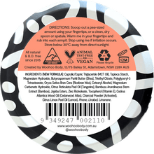 Woohoo - Deodorant Paste Tin Tango Sensitive Bicarb Free 60g