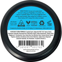 Woohoo - Deodorant Paste Tin Surf Regular Strength 60g