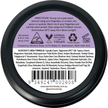 Woohoo - Deodorant Paste Tin Pop Extra Strength 60g