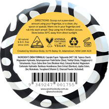 Woohoo - Deodorant Paste Tin Mellow Sensitive Bicarb Free 60g