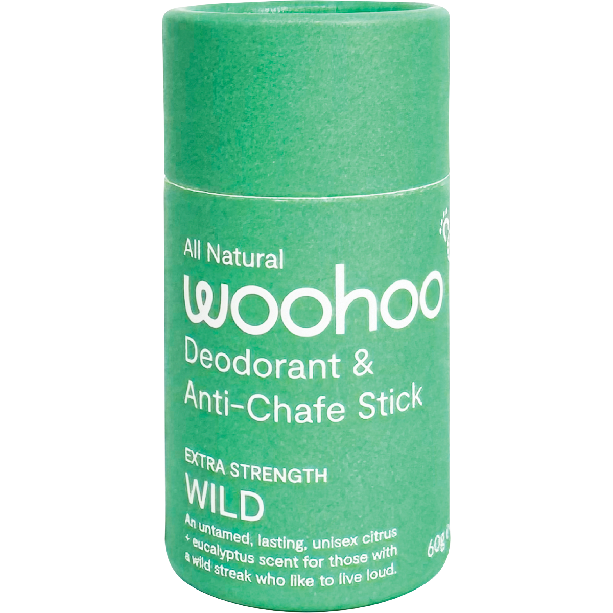 Woohoo - Deodorant Stick Wild Extra Strength 60g