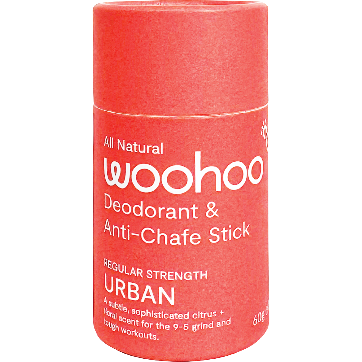 Woohoo - Deodorant Stick Urban Regular Strength 60g