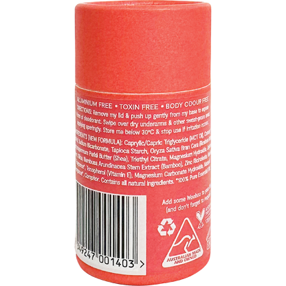 Woohoo - Deodorant Stick Urban Regular Strength 60g