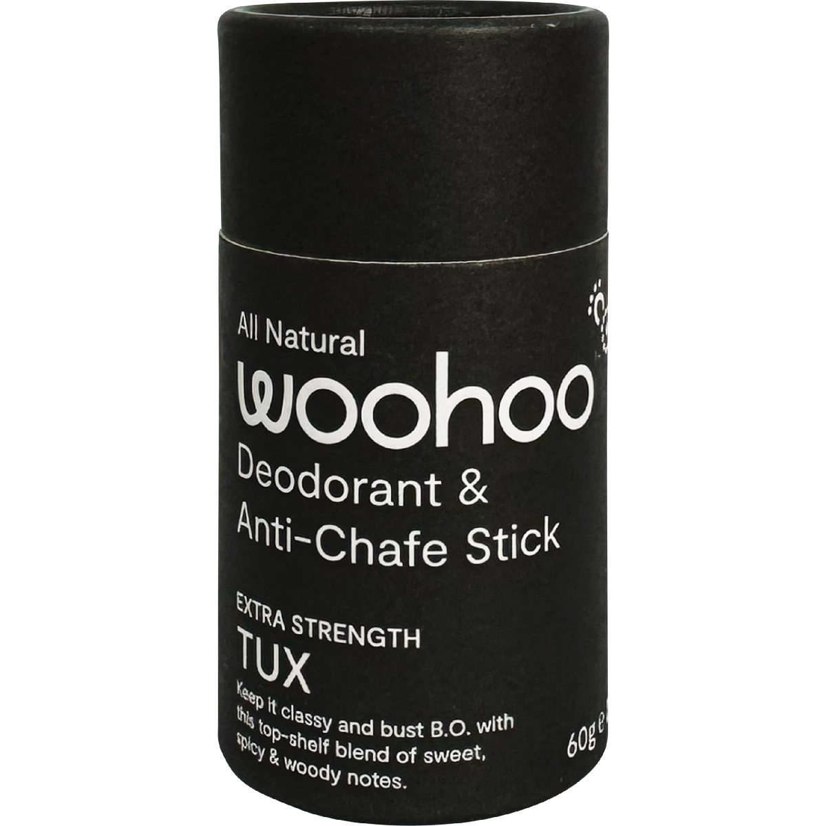 Woohoo - Deodorant & AntiChafe Stick Tux 60g