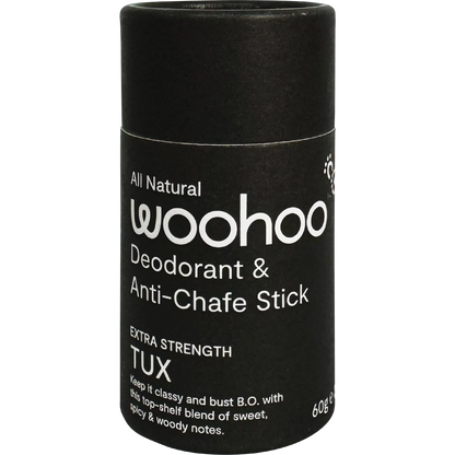 Woohoo - Deodorant & AntiChafe Stick Tux 60g