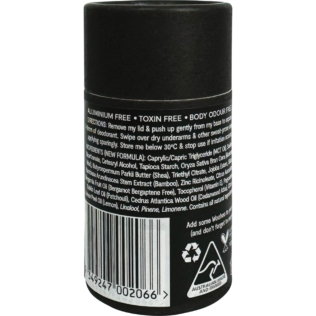 Woohoo - Deodorant & AntiChafe Stick Tux 60g