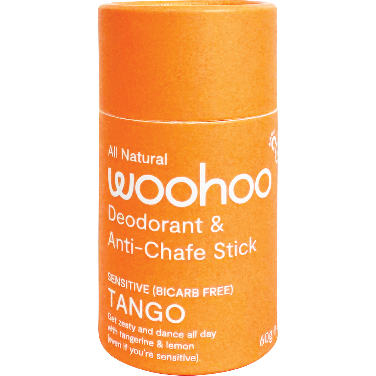 Woohoo - Deodorant Stick Tango Sensitive Bicarb Free 60g