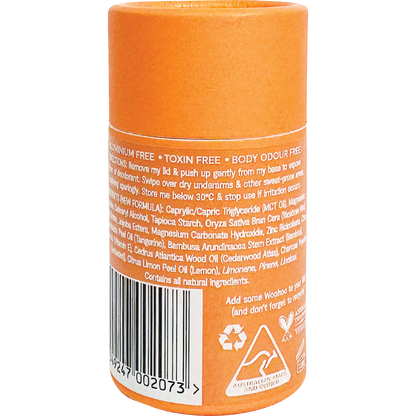 Woohoo - Deodorant Stick Tango Sensitive Bicarb Free 60g