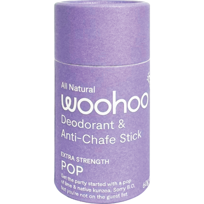 Woohoo - Deodorant Stick Pop Extra Strength 60g