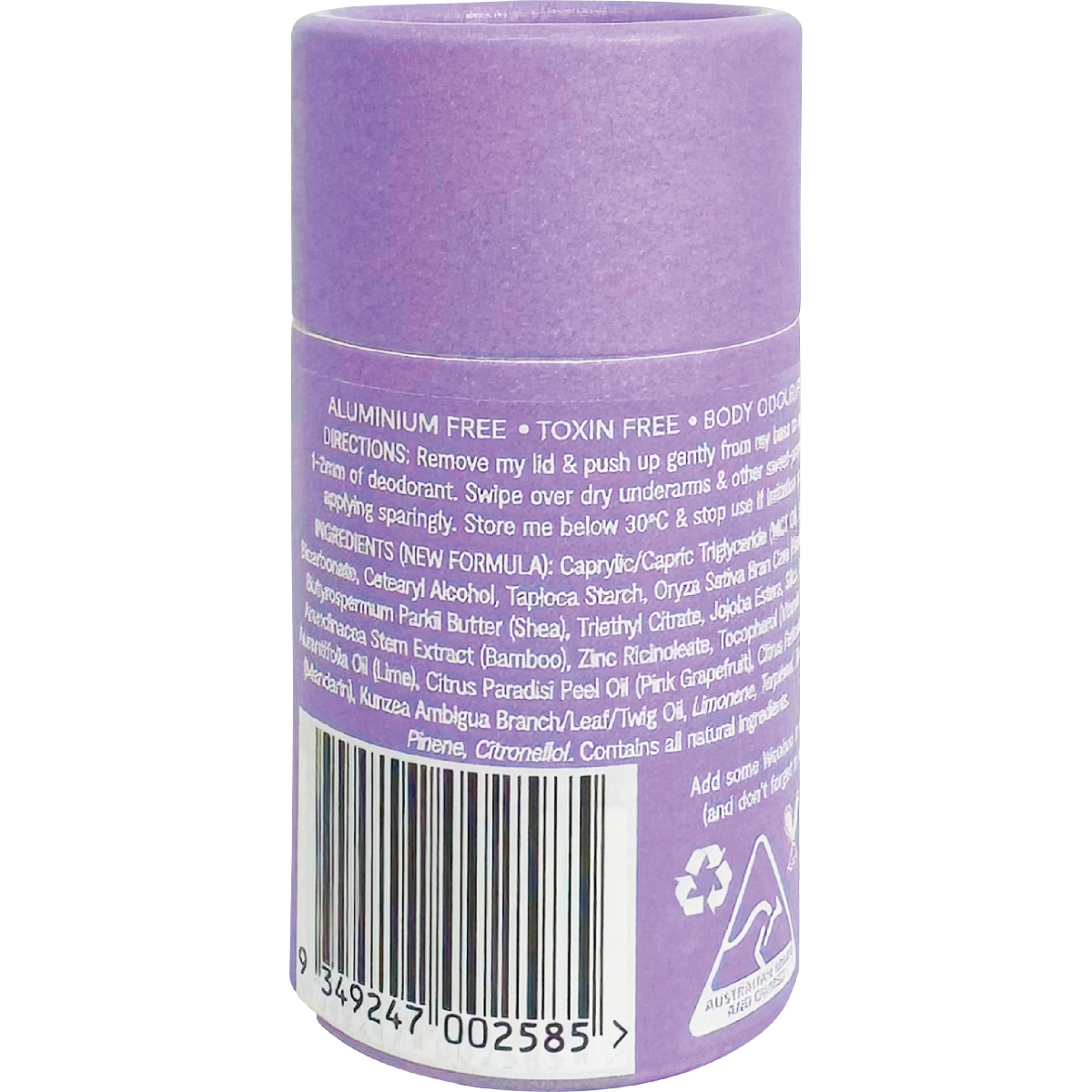 Woohoo - Deodorant Stick Pop Extra Strength 60g