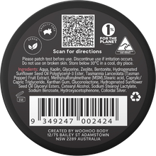 Woohoo - Armpit Detox Mask Tin Detoxifying Clay & Silver Mask 50g